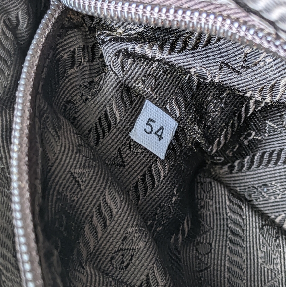Vintage Prada Nylon Tote 10x9 - Picture 10 of 12